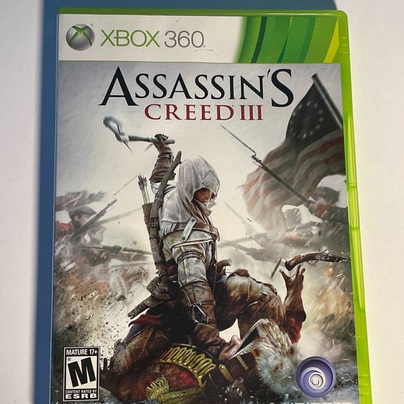Assassins Creed III Xbox 360 Complete in Box - Picture 1 of 3
